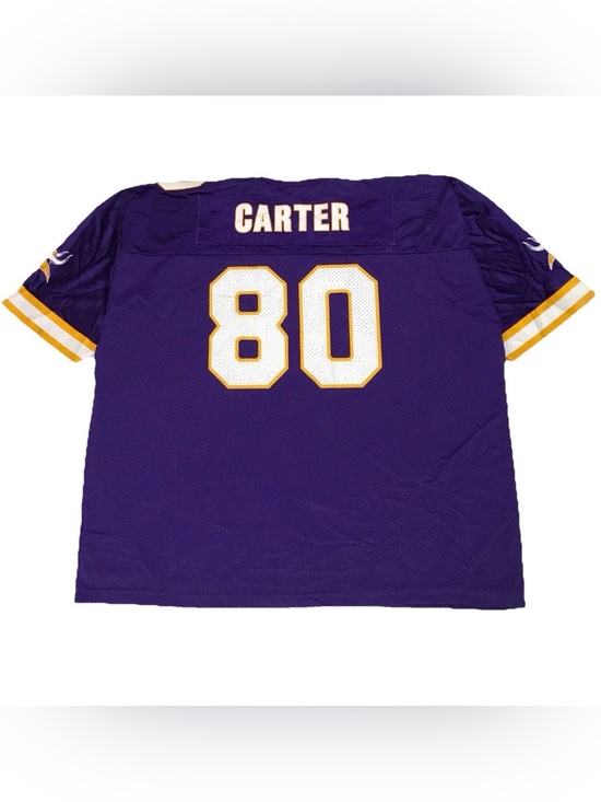 Champion Other - Champion Chris Carter Minnesota Vikings Jersey 3XL XXXL Purple Football Vintage